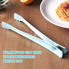 1Pc Nylon Salad Steak Barbecue Bread Food Clip Home Kitchen Cooking Baking Clamp Tool BBQ Salad Tools Kitchen Accessories 2024 - buy cheap
