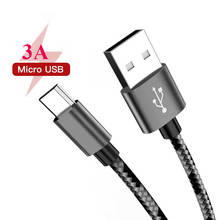 Кабель Micro USB, 3 А, 1 м, 2 м, 3 м 2024 - купить недорого