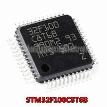 1pcs/lot STM32F100C8T6B QFP48 STM32F100C8T6 STM32F100 LQFP-48 In Stock 2024 - compre barato