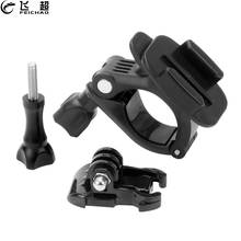 FEICHAO Camera Bicycle Mount Bike Motorcycle Bracket Holder for Go Pro Hero 9 8 7 6 5 Action Camera Stand Frame Clip Accessories 2024 - buy cheap