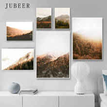 Scandinavian Style Posters Landscape Canvas Prints Mountains Decoration Picture for Living Room  Modular Pictures Wall Poster 2024 - buy cheap