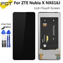 6.26" Original OLED LCD Display for ZTE Nubia X 5G NX616J LCD Display Touch Screen Front / Rear LCD Display Replacement 2024 - buy cheap