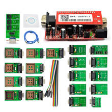 Herramienta de diagnóstico OBD2 UPA ECU, programador UPA USB V1.3 con adaptador completo ENC, potente función para Escáner de lector de código de programa 2024 - compra barato