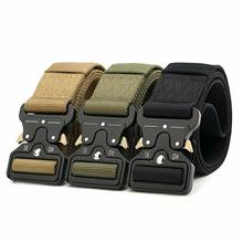 Army Green/Khaki/Black Color Tactical Belt Nylon Belt Men Military Combat Belts Military Waistband Tactical Gear 2024 - buy cheap