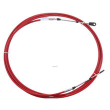 Palanca de Control de Cable de acelerador de Motor marino, sistema de dirección para Yamaha, fueraborda, rojo/Negro, 21 pies, 2 uds. 2024 - compra barato