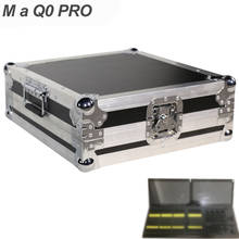 2020 M a Q0 PRO Console DMX Stage Lighting Controller Disco LED Strobe Par Light Moving Head Light Controller with Flight Case 2024 - buy cheap