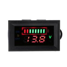 New 12V Car Lead Acid Battery Capacity Indicator Voltmeter Power Tester with Switch Instruments and Apparatus 2024 - buy cheap