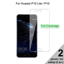 Vidrio templado para Huawei P10 Lite / P10 HD, Protector de pantalla de cubierta completa a prueba de explosiones, vidrio Protector para Huawei P10 Lite 2024 - compra barato