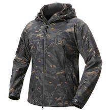 New Clothing Autumn Men's Military Camouflage Fleece Jacket Army Tactical Clothing Multicam Male Camouflage Windbreakers 2024 - buy cheap