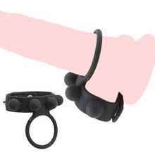 Soft Silicone Cock Ring Dick Penis Rings Sex Toys for Men Delay Ejaculation Male Chastity Device Black Cockring Adult Products 2024 - buy cheap