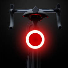Waterproof Road Bike USB Charging Night Riding Light Cool Safety LED Warning Taillights MTB Lights Cycling Bicycle Accessories 2024 - buy cheap