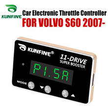 Kunfine-controlador eletrônico de acelerador de carro, potente, para volvo s60, 2007-após a ajuste, 11 unidades 2024 - compre barato