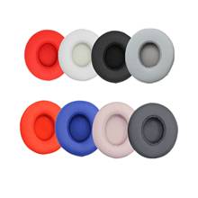 Replacement Ear Pads Cushion for Beats Solo 2.0 3.0 Solo 2 3 Wireless Headphone Cover Memory Headset case protein skin 2024 - buy cheap