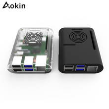 Aokin Cases Raspberry Pi 4 Case, Plastic Protective Case For Raspberry pi 4 Accessories 2024 - buy cheap
