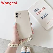 Funda de teléfono con cadena de estilo Simple para Xiaomi Mi POCO X3 10 Ultra 10T CC9 9 Pro Note 10 Pro Lite CC9E A3 Lite, funda de teléfono de moda 2024 - compra barato