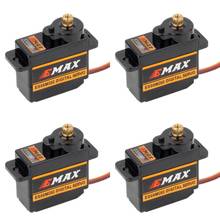 1/2/4pcs Original EMAX ES08MDII ES08MD II Digital Servo 12g/ 2.4kg/ High-speed Mini Metal Gear For Racing drone Fix wing drone 2024 - buy cheap