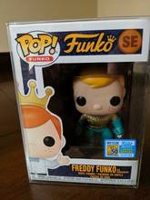 2019 SDCC Exclusive Official Funko pop Freddy Funko As Aquaman Vinyl Action Figure Collectible Model Toy with Original Box 2024 - buy cheap