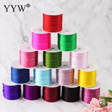 30m/Pc 1.5mm Nylon Cord Chinese Satin Silk Knot Macrame Cord Thread String DIY Tassels Beading Braided Bracelet Jewelry Making 2024 - buy cheap