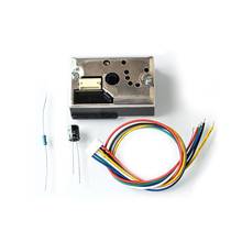GP2Y1014AU-Detector Óptico compacto de polvo, Sensor de partículas de humo con Cable en lugar de gp2y10au0f 2024 - compra barato