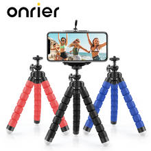 Onrier Mini Flexible Sponge Octopus Tripod for Phone Mobile Phone Smartphone Tripod for Gopro 8 7 6 5 for yi 4k Camera 2024 - buy cheap