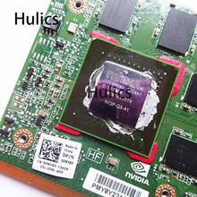 Hulics-placa de vídeo original para precisão, computador dell, m4600, N12P-Q3-A1 0pmy8y, quadro 2000m, 2gb, sdracma 2024 - compre barato