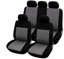 Diseño Interior de coche cubiertas de asiento de coche Universal cojín del asiento de 9 unids/set fundas para coche automóviles alfombrilla de almacenamiento maletines 2024 - compra barato