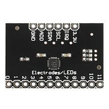 MPR121 Breakout V12 Capacitive Touch Sensor Controller Module I2C Interface keyboard Development Board 2024 - buy cheap