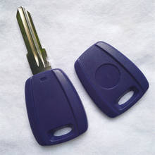 Transponder do identificador da fiat palio do carro, capa da chave com lâmina gt15r para substituição 2024 - compre barato