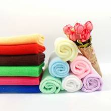 Multipurpose towel handkerchief towel microfiber car towel cleaning towel30*30 2024 - buy cheap