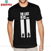 Camiseta de manga corta con cuello redondo para hombre, camisa de algodón orgánico The Last Of Us 2, elegante 2024 - compra barato
