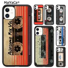 MaiYaCa VHS Cassette Tape Phone Case Cover For iPhone 5s SE 6 6s 7 8 plus X XR XS 11 12 13 pro max Samsung Galaxy S9 S10 shell 2024 - buy cheap
