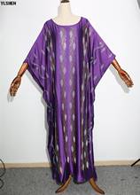 Vestidos africanos para mujer Dashiki con diamantes, ropa Africana Abaya Dubai, Túnica Africana Boubou, vestido largo musulmán de noche 2024 - compra barato