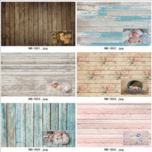 Photography Background Newborn Baby Shower Birthday Party Wood Floor Backdrop Decor Photocall Backdrop Photo Studio Banner 2024 - buy cheap