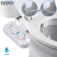 Bidet Attachment Non-Electric Bidet Toilet Seat Self-Cleaning Dual Nozzle-Fresh Water Bidet Sprayer Mechanical Muslim Washing 2024 - buy cheap