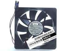 for NMB-MAT 4710KL-04W-B10 EA2 DC 12V 0.16A 2-wire 120x120x25mm Server Cooling Fan 2024 - buy cheap