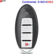 KEYECU OEM 315MHz 4A Chip Smart Remote Car Key Fob 4 Button for Infiniti Q50 2014-2015 P/N:S180144203 2024 - buy cheap