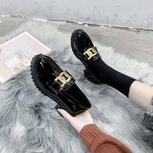 High heels women's shoes spring 2021 new white platform women's sneaker leather casual fashion women's shoe students 2024 - buy cheap