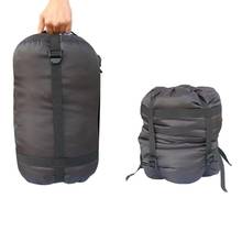 Sports Nylon Waterproof Compression Stuff Sack Bag Outdoor Camping Sleeping Bag Outdoor Climbing Tools 2024 - buy cheap