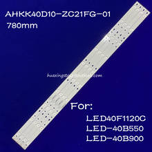 Tira de luces LED de retroiluminación, lámpara 40D + Z8 + YCA + K3 + G3.4.7 AHKK40D10-ZC21FG-01 303AK400031 para LED40F1120C LED-40B550, LED-40B900, 10 unidades 2024 - compra barato