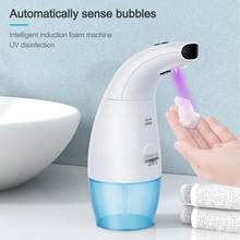 Automatic Liquid Soap Dispenser Induction Foaming Hand Washing Device For Kitchen Bathroom UV Touchless Sanitizer Dispensador 2024 - buy cheap