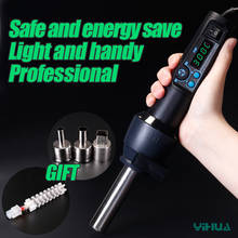 YIHUA 8858 Upgraded Version 8858-I 700W Portable Blower Hair Dryer Heat Gun BGA Hot Air Gun 110V/220V Solder Rework Tool 2024 - buy cheap