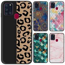 Original Frosted Phone Case For Samsung Galaxy A21S/SM-A217F Cover Back Cover New Arrival Cute New Soft Case 2024 - buy cheap