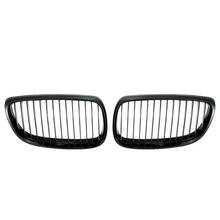 Rejilla de riñón doble para Bmw, accesorio de color negro con acabado brillante, modelos E92, E93 y Serie 3, coupé 06-09, 2 uds. 2024 - compra barato