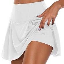 Pantalones de deporte de Golf para mujer, mallas de Color sólido 2 en 1 para correr 2024 - compra barato