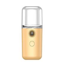 Portable Mini Mist Spray Facial Moisturizing USB Rechargeable Beauty Instrument Face Humidifier Daily Cooling Water Sprayer 2024 - buy cheap