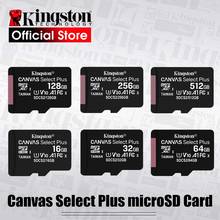 Kingston Micro SD Card Memory Card Class10 carte sd memoria 128GB 32GB 64GB 256GB 16G SD/TF Flash Card 8G 512G microSD for Phone 2024 - купить недорого