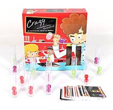 Crazy Scientist Clip Beads Test Tube Toy Children Logic Color Sorting Game Montessori Teaching Aids Kids Educational 2024 - buy cheap