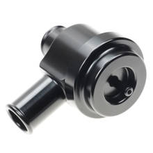 25mm universal turbo bov desviador recirculação colisão sopro fora da válvula preto 2024 - compre barato