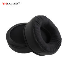YHcouldin-almohadillas de terciopelo grueso para auriculares, almohadillas de repuesto para auriculares, copas, para Pioneer HDJ 1000 HDJ 1500 HDJ2000 2024 - compra barato