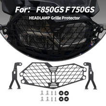 Motorcycle Modification Headlight Grille Guard Cover Protector for F750GS F750 GS F850GS F 750 850 GS Accessories 2018-2019 2024 - buy cheap